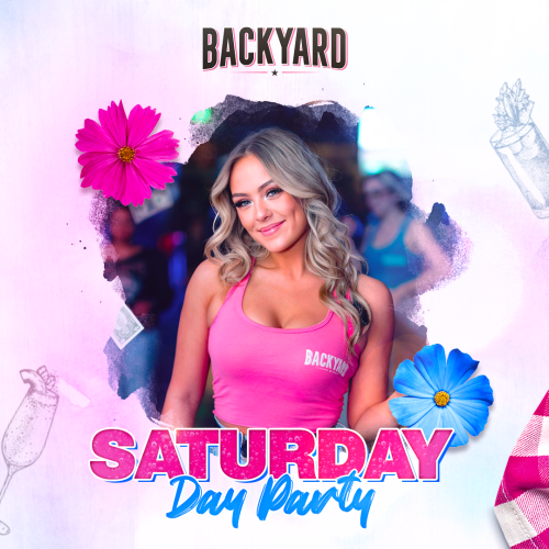 Saturday Day Party - Flyer