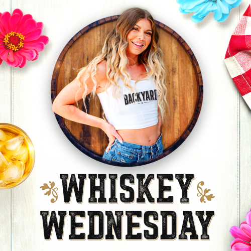 Whiskey Wednesday - Flyer
