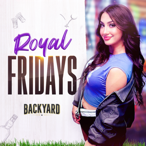 Royal Fridays - Flyer