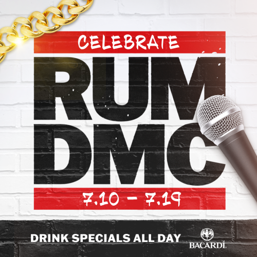 RUM DMC! - Flyer