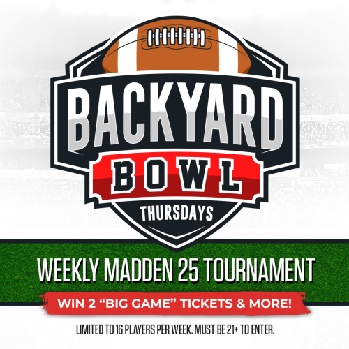 Backyard Bowl Thursdays - Flyer