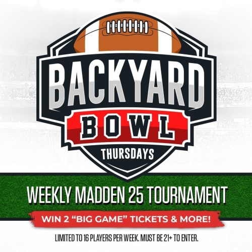 Backyard Bowl 2024 - Flyer