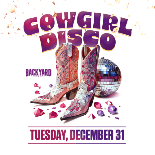 Cowgirl Disco - Flyer