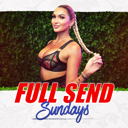 Full Send Sundays - Flyer