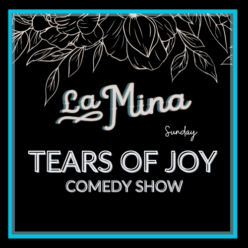 Flyer: Tears of Joy Comedy Show