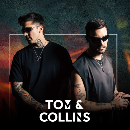 Flyer: TOM & COLLINS