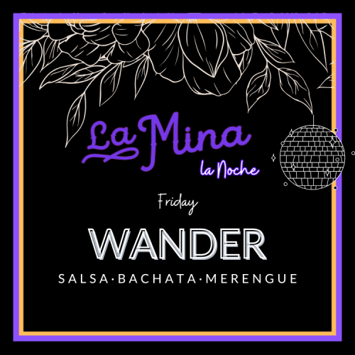 Flyer: Fridays at La Mina