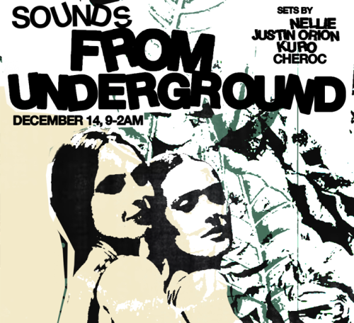 Flyer: Sounds from Underground