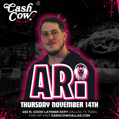 Flyer: Thursdays with Ari