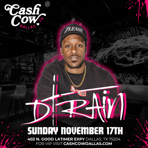 Flyer: Sundays with DTrain