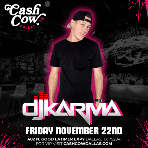 Flyer: DJ Karma