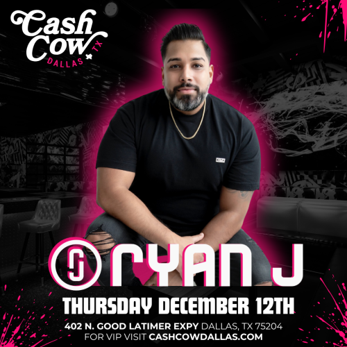 Flyer: THURSDAYS WITH RYAN J