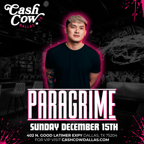 Flyer: SUNDAYS WITH PARAGRIME