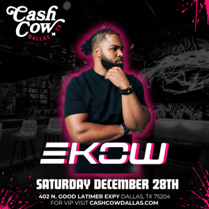 Flyer: SATURDAYS WITH EKOW