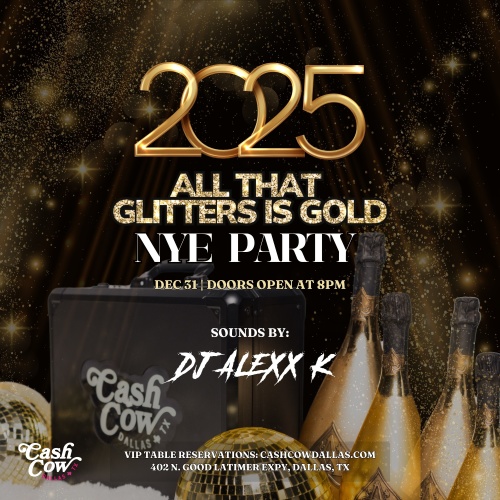 Flyer: NYE with Alexx K