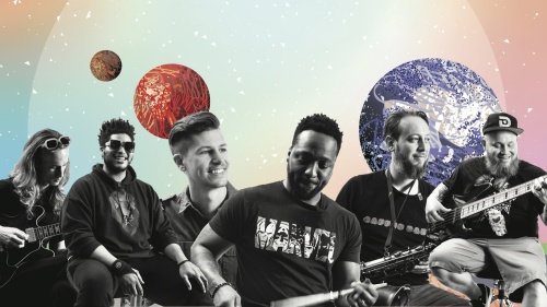 The Funky Knuckles - Flyer