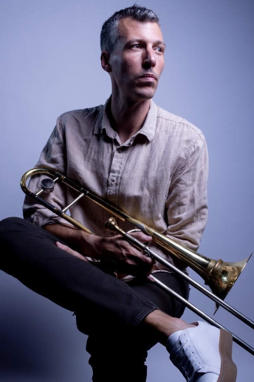 Nick Finzer Quartet - Flyer