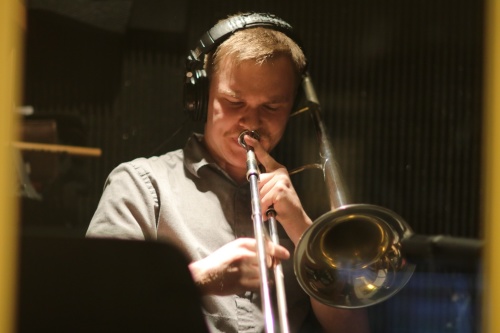 The Jack Courtright Big Band - Flyer