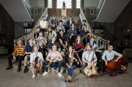 The UNT One O'Clock Lab Band - Flyer