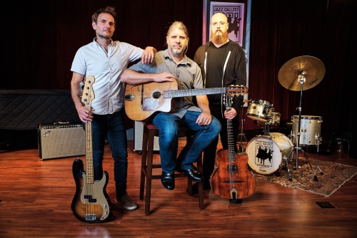 Stephane Wrembel Trio - Flyer