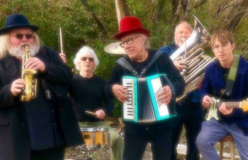 Windmills Oktoberfest Kickoff with Brave Combo - Flyer