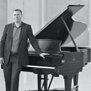Flyer: Piano Night with Peter Rioux