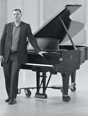 Flyer: Piano Night with Peter Rioux