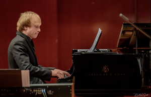 Flyer: Piano Night with Paul Lees