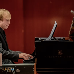 Flyer: Piano Night with Paul Lees