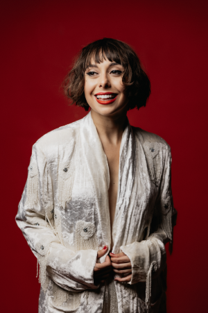 Flyer: Veronica Swift Quartet