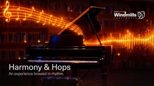 Flyer: Harmony and Hops
