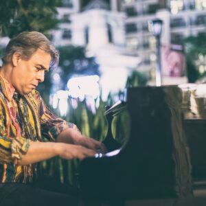 Flyer: Piano Night with Ken Boome