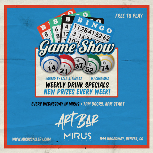 Game Show Bingo - Temple Nightclub Denver