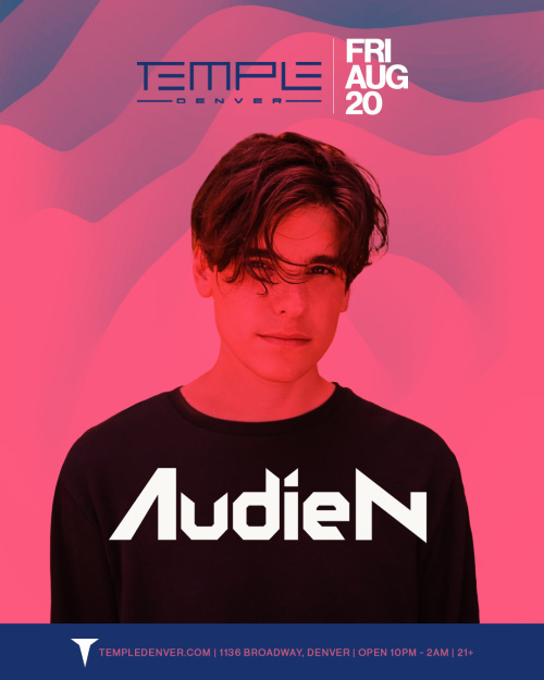 Audien - Temple Nightclub Denver