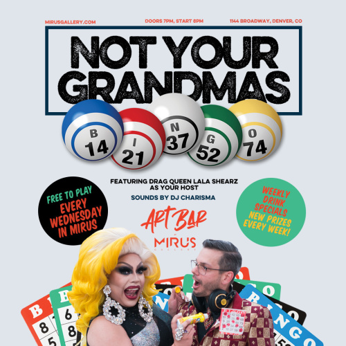 Not Your Grandma's Bingo - Temple Nightclub Denver