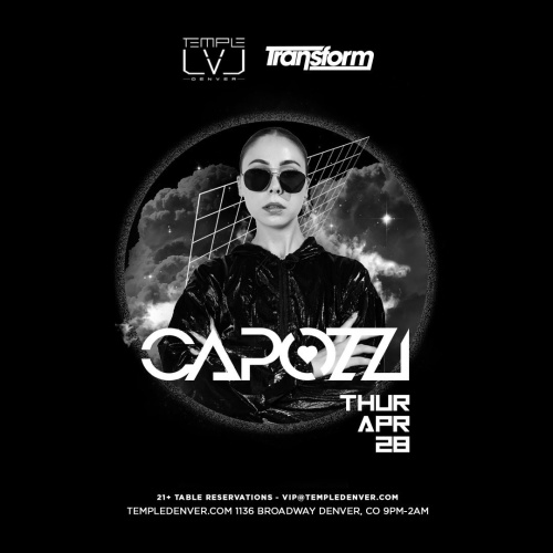 Capozzi - Temple Nightclub Denver