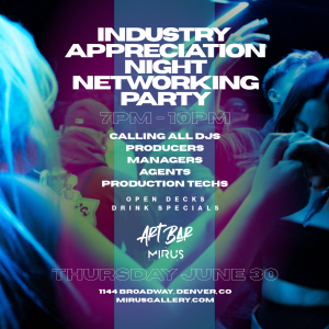Industry Appreciation Night & Networking Party 