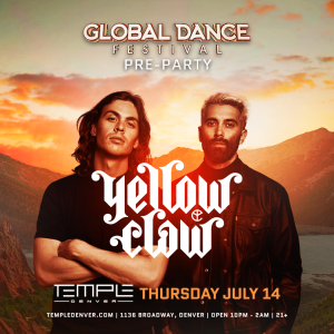 Global Dance Festival Pre-Party: Yellow Claw 