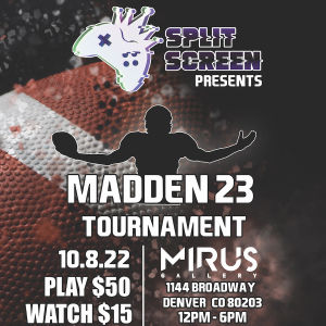 Madden 23 Tournament 