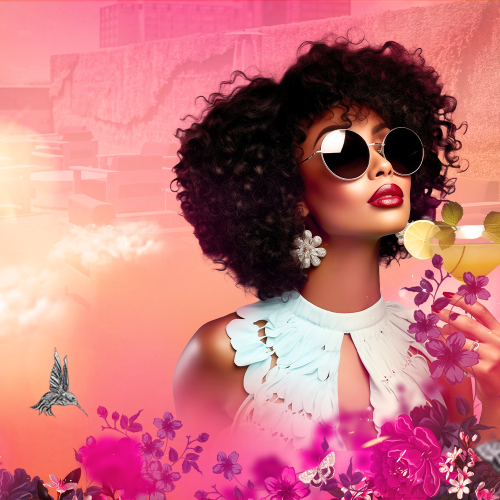 SUNSET SATURDAYS - Flyer