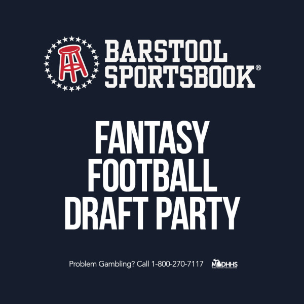 Fantasy Football Draft Party Barstool Sportsbook at Hollywood Casino