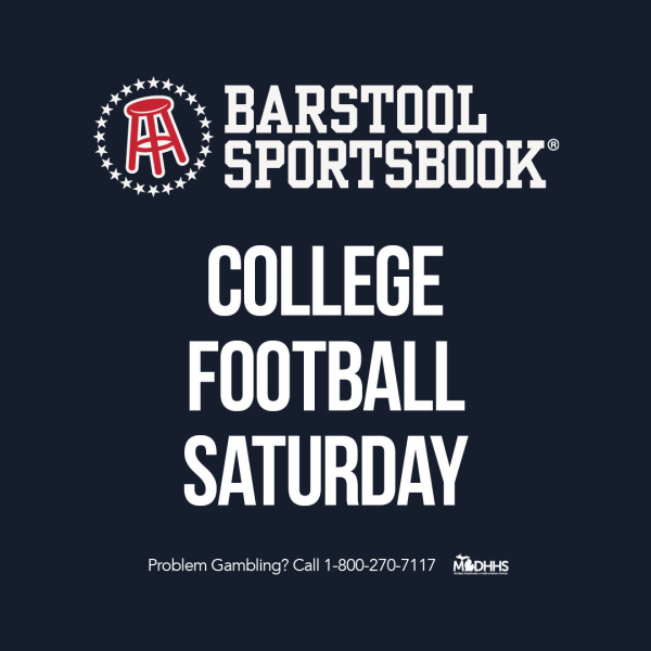 College Football Late Games Barstool Sportsbook at Hollywood Casino
