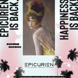 Epicurien is Open, Monday, April 1st, 2024