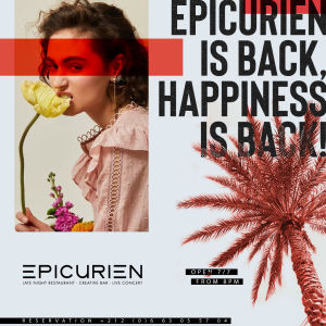 Epicurien is Open, Tuesday, March 26th, 2024