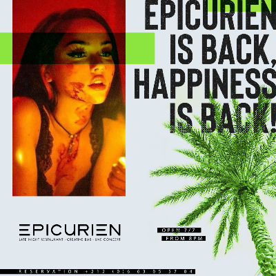 Epicurien is Open, Tuesday, April 9th, 2024
