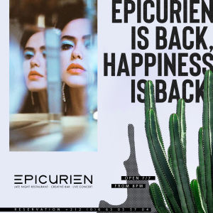 Epicurien is Open, Friday, April 19th, 2024