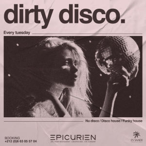 Dirty Disco, Tuesday, April 23rd, 2024