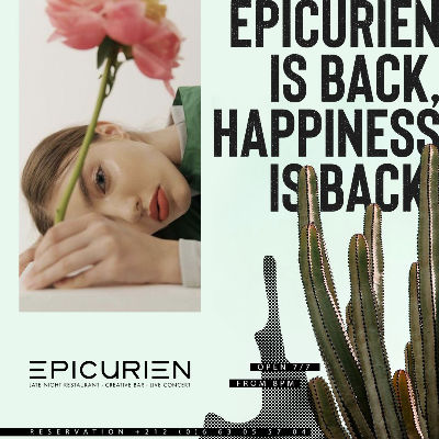 Epicurien is Open, Monday, April 29th, 2024