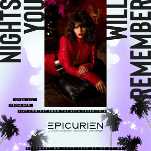 Epicurien is Open, Thursday, April 18th, 2024