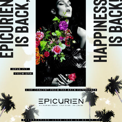 Epicurien is Open, Thursday, May 2nd, 2024